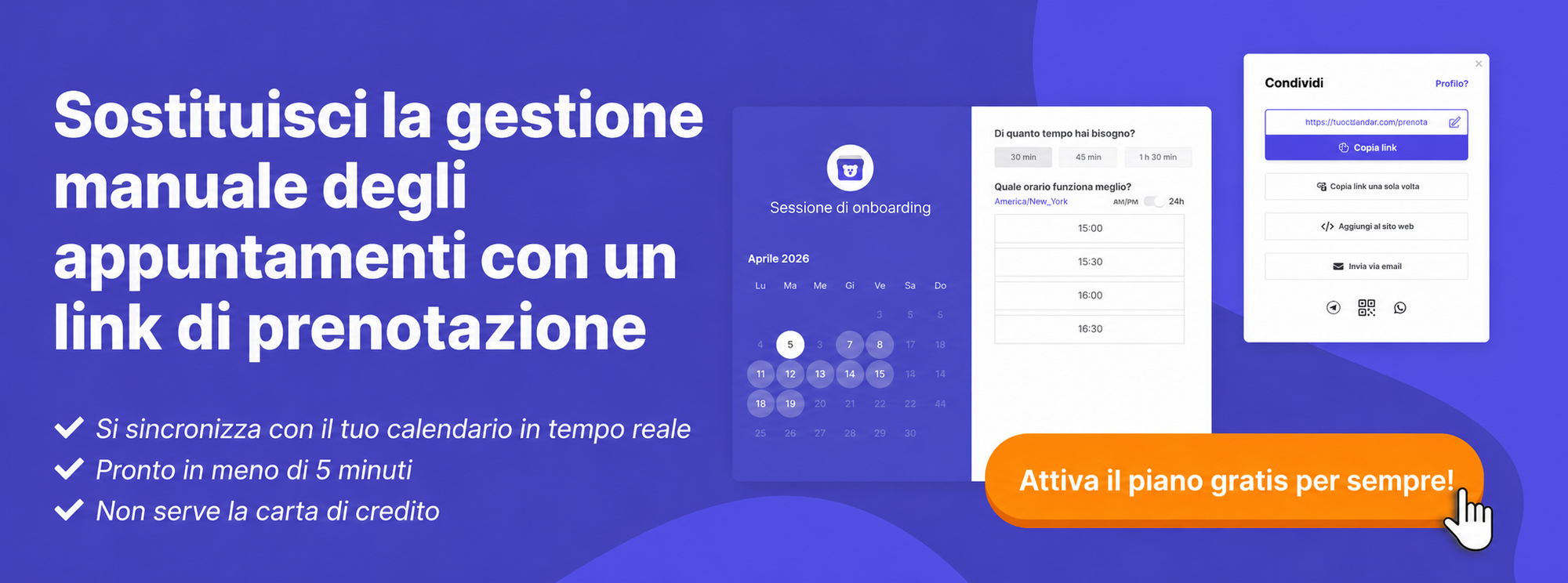 software di pianificazione dei colloqui Koalendar